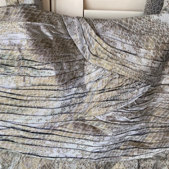 Diane von Furstenberg Metallic Cocktail Dress🍸 - Picture 3 of 8